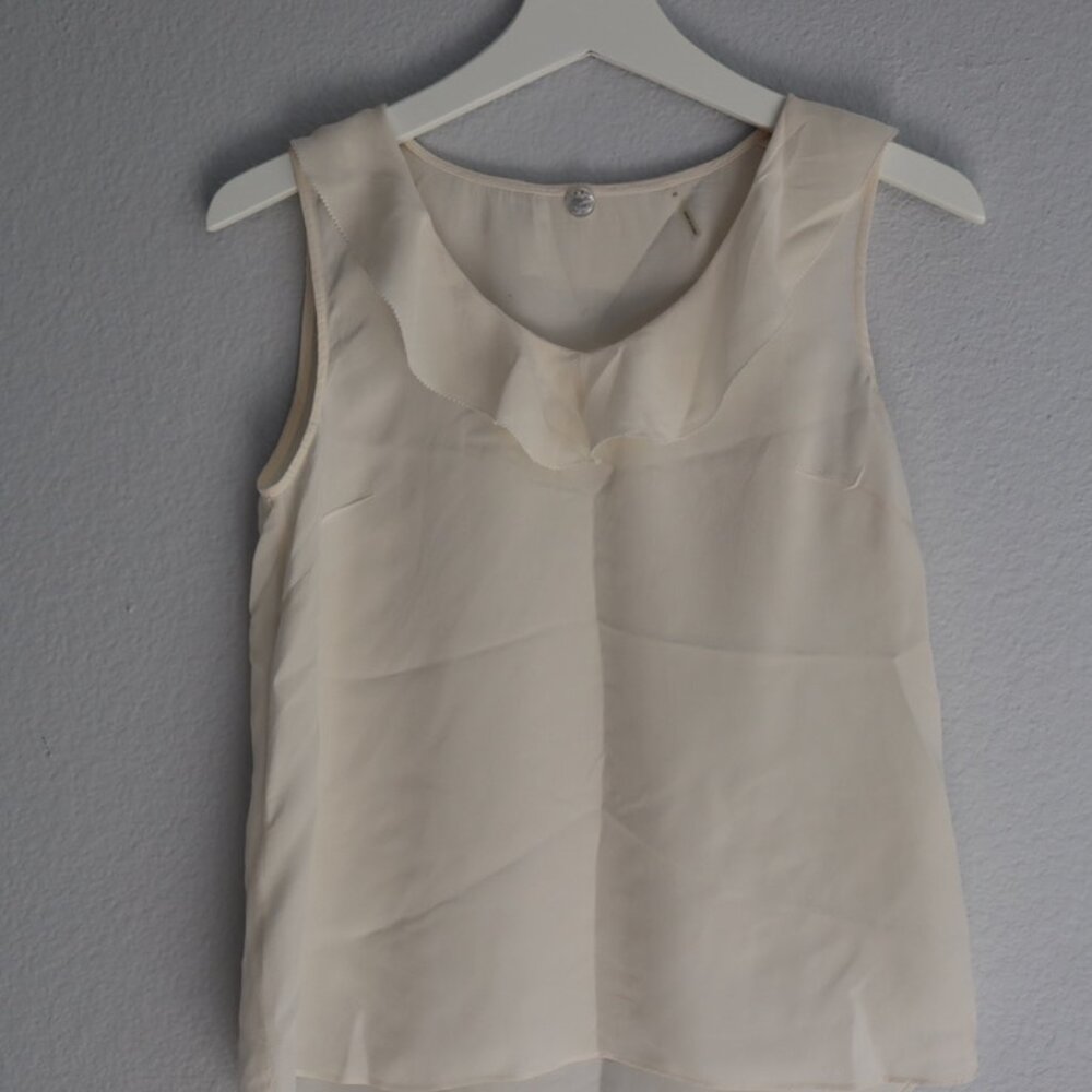 MARGARET O LEARY SILK BLOUSE